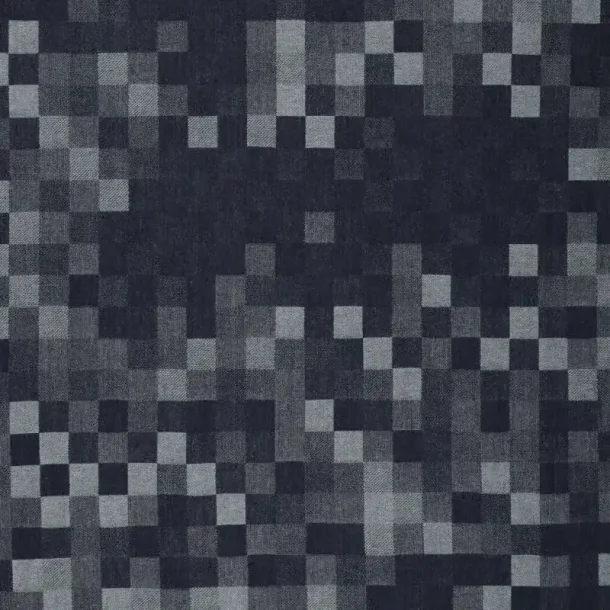 Patchwork Fancy denim, Blue