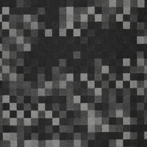 Patchwork Fancy denim, Black