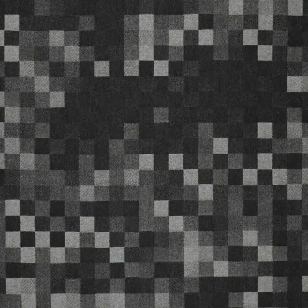 Patchwork Fancy denim, Black