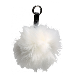 Pompon vedh�ng m/ringl�s