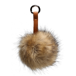 Pompon vedh�ng m/ringl�s