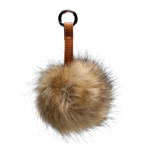 Pompon vedh�ng m/ringl�s