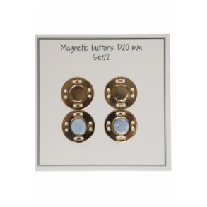 Magnet knappel�s Guld