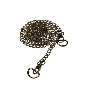 Taske metalk�de bronze m/lobster l�s