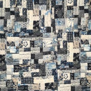 Denim Mix print cotton Twill