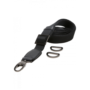 Taske skulderrem Sort/m�rkegr�