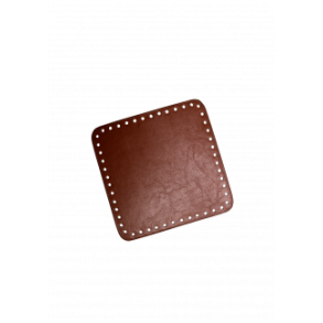 Kurve/Taske base Brun 18 x 18