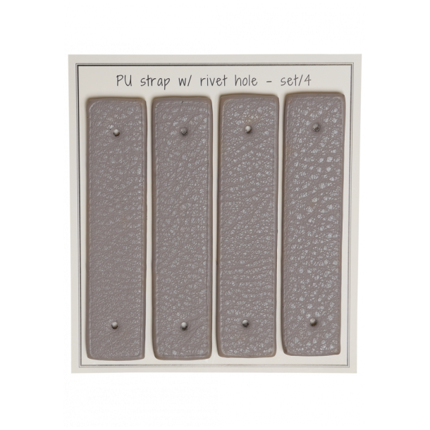 Remme til nitte p�s�tning Beige