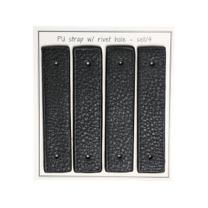 Remme til nitte p�s�tning Sort