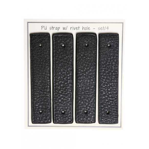 Remme til nitte p�s�tning Sort