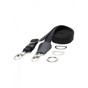 Rygs�k strop Sort/silver