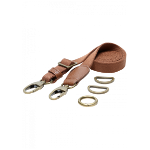 Rygs�k strop Brown/silver