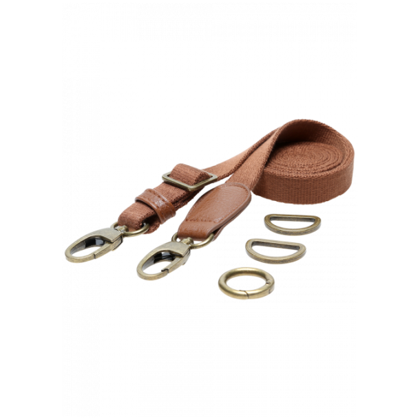 Rygs�k strop Brown/silver