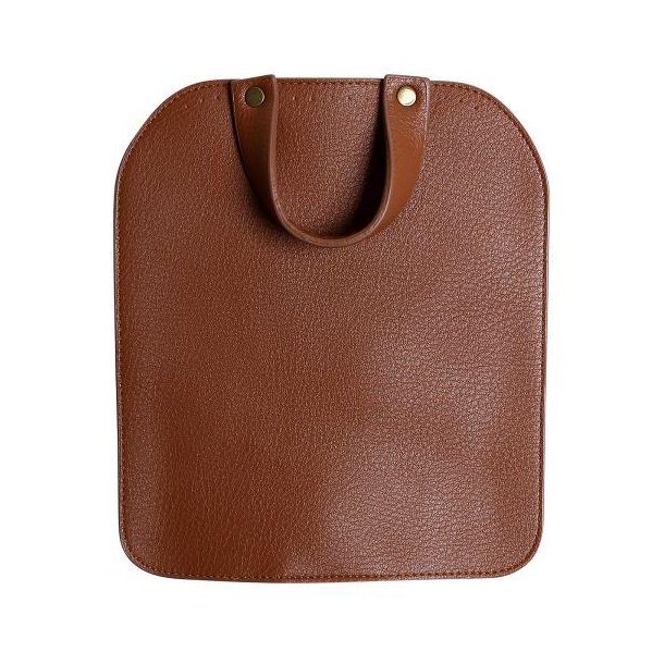 Top flap magnetisk, brun