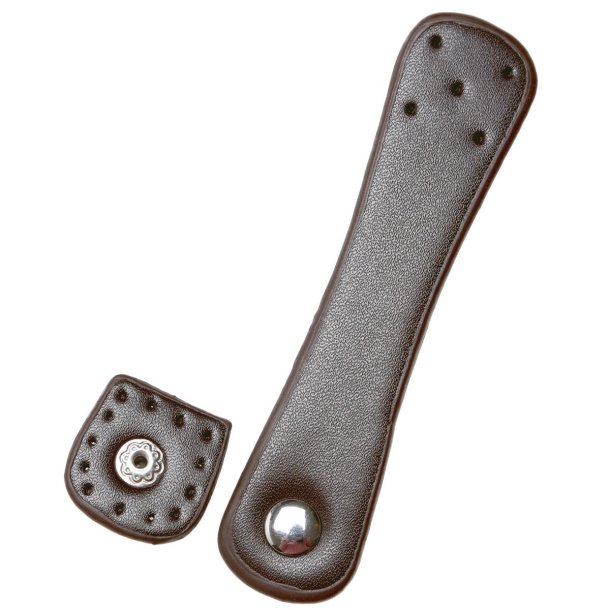 Rem m/trykl�s M�rkebrun