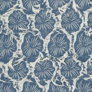 Ruffia Denim Flowers