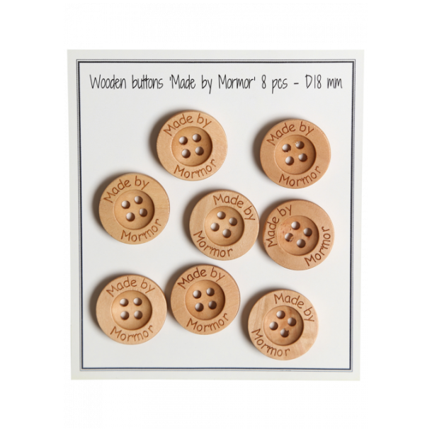 Tr�knap "Made by Mormor"