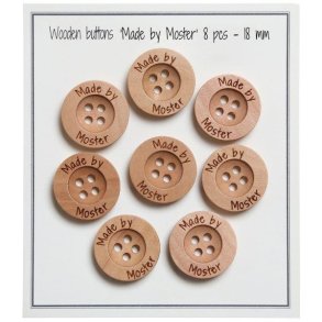 Tr�knap Made by Moster 