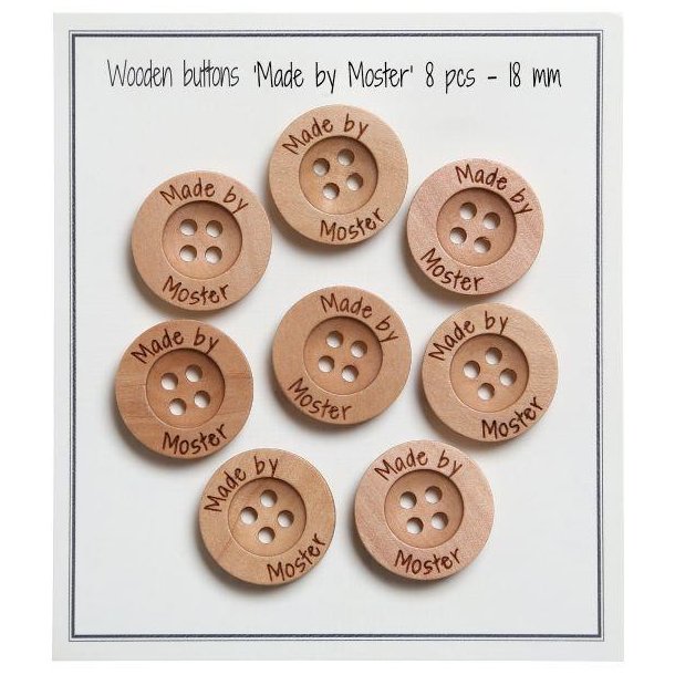 Tr�knap Made by Moster 