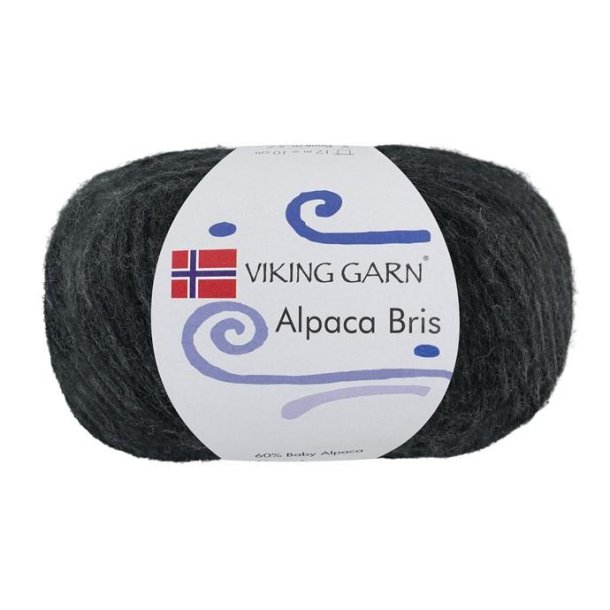 Alpaca Bris, M�rk gr�