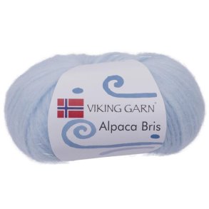 Alpakka Bris, Lys Bl�