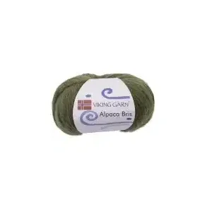 Alpakka Bris, Gr�n