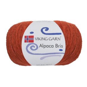 Alpakka bris, Br�ndt orange