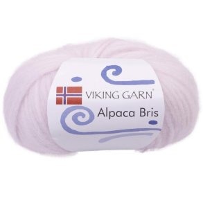 Alpakka Bris, Lys rosa
