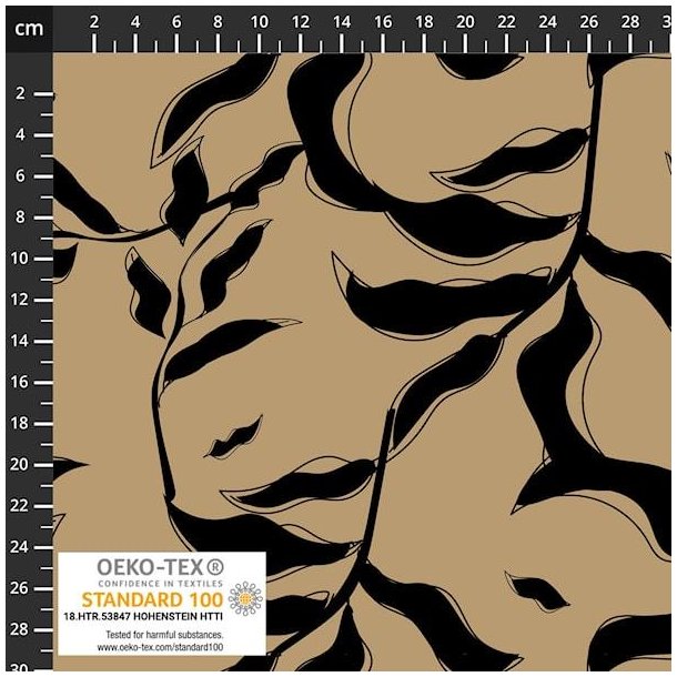 Viscose light and lush, Sand