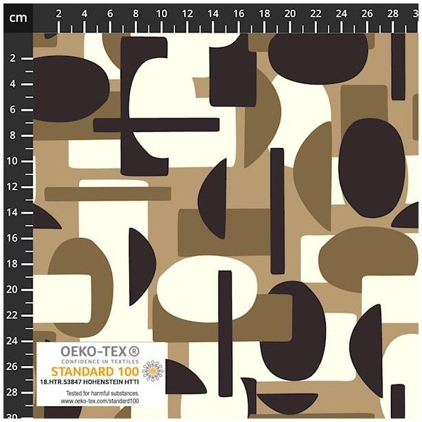 Viscose light and lush, Sand