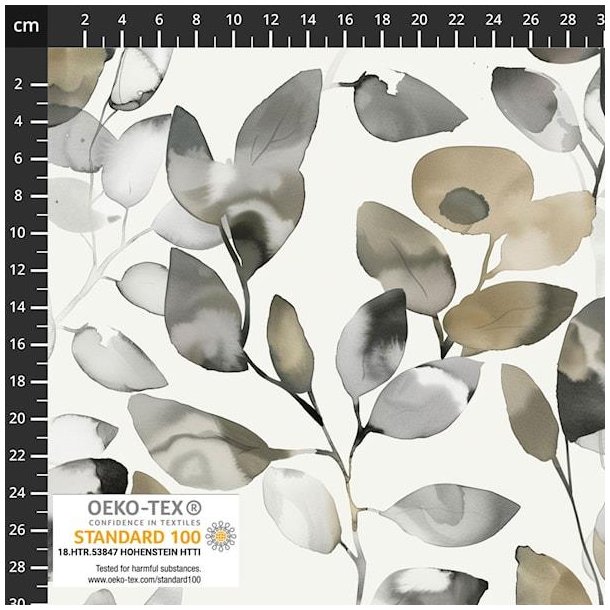 Viscose light and lush, Grey