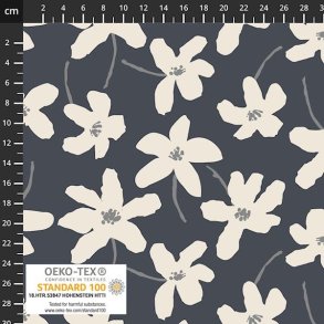 Viscose light and lush, Anthracite