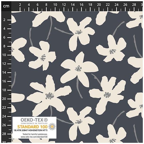 Viscose light and lush, Anthracite