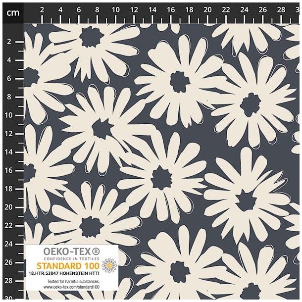 Viscose light and lush, Anthracite