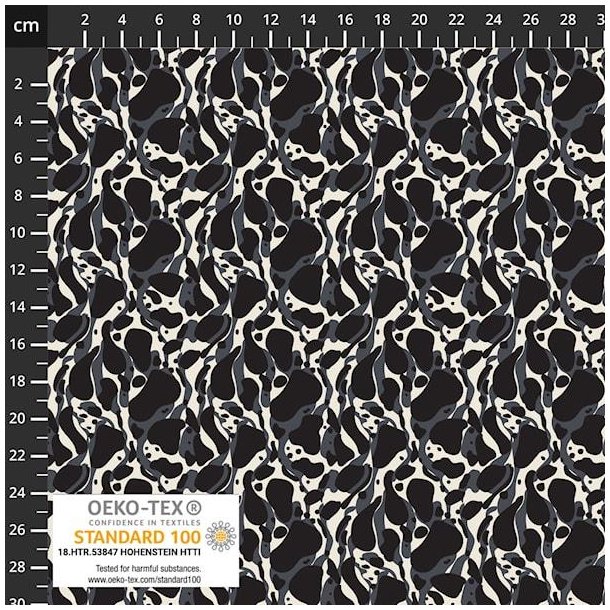 Viscose light and lush, Anthracite