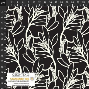 Viscose light and lush, Black