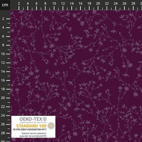 Viscose light and lush, Purple