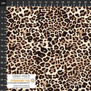 Viscose light and lush, Brown