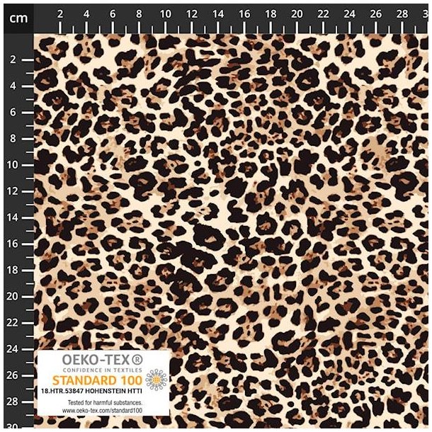 Viscose light and lush, Brown