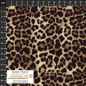 Viscose light and lush, Brown