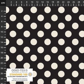 Viscose light and lush, Black