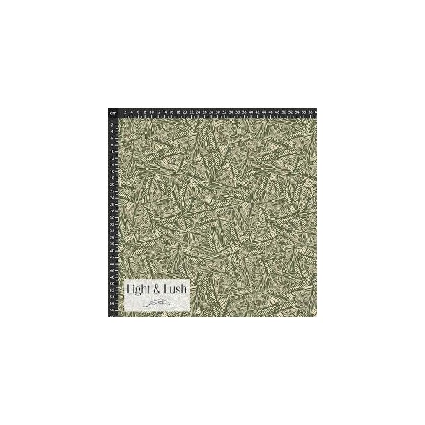 Light and Lush Winter,  Forest