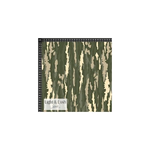 Light and Lush Winter,  Forest