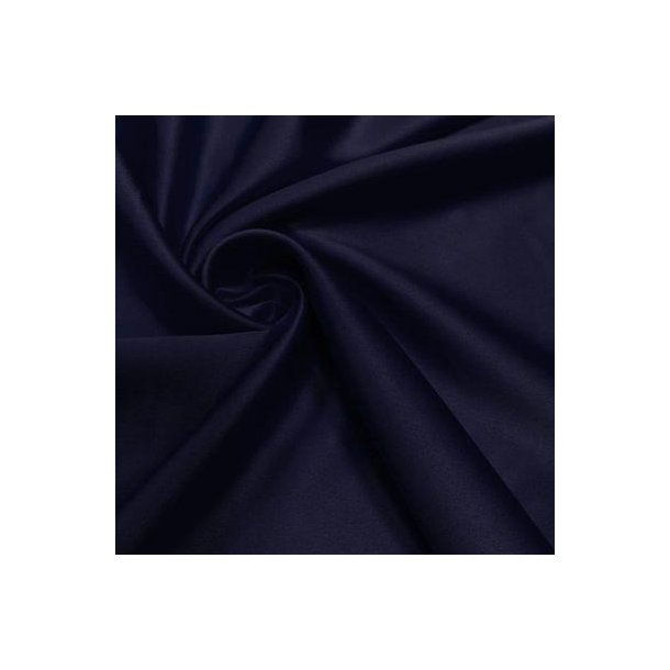 Str�k satin, Navy