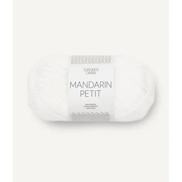 Mandarin Petit, Hvid