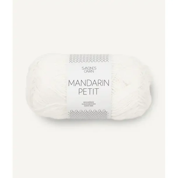 Mandarin Petit, R�hvid