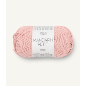 Mandarin petit, Lys ferskenblomst