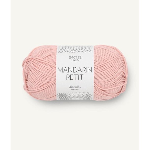 Mandarin petit, Lys ferskenblomst