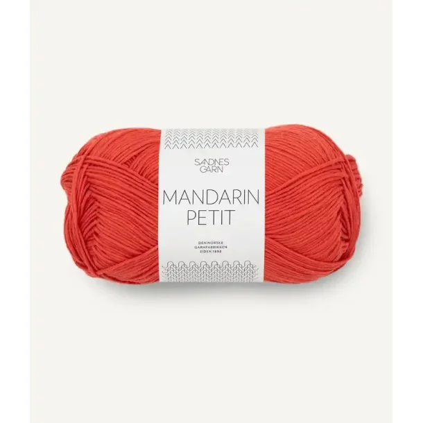 Mandarin Petit, Scarlet red