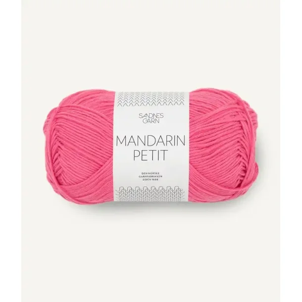 Mandarin Petit, Bubblegum pink